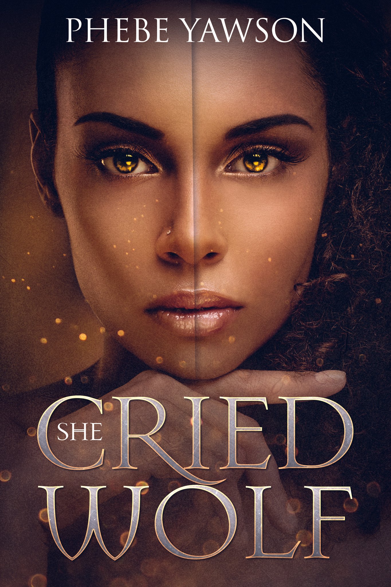 She cried wolf book cover